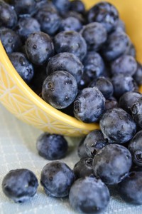 Blueberries